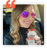 Citrus Burn testimonial one